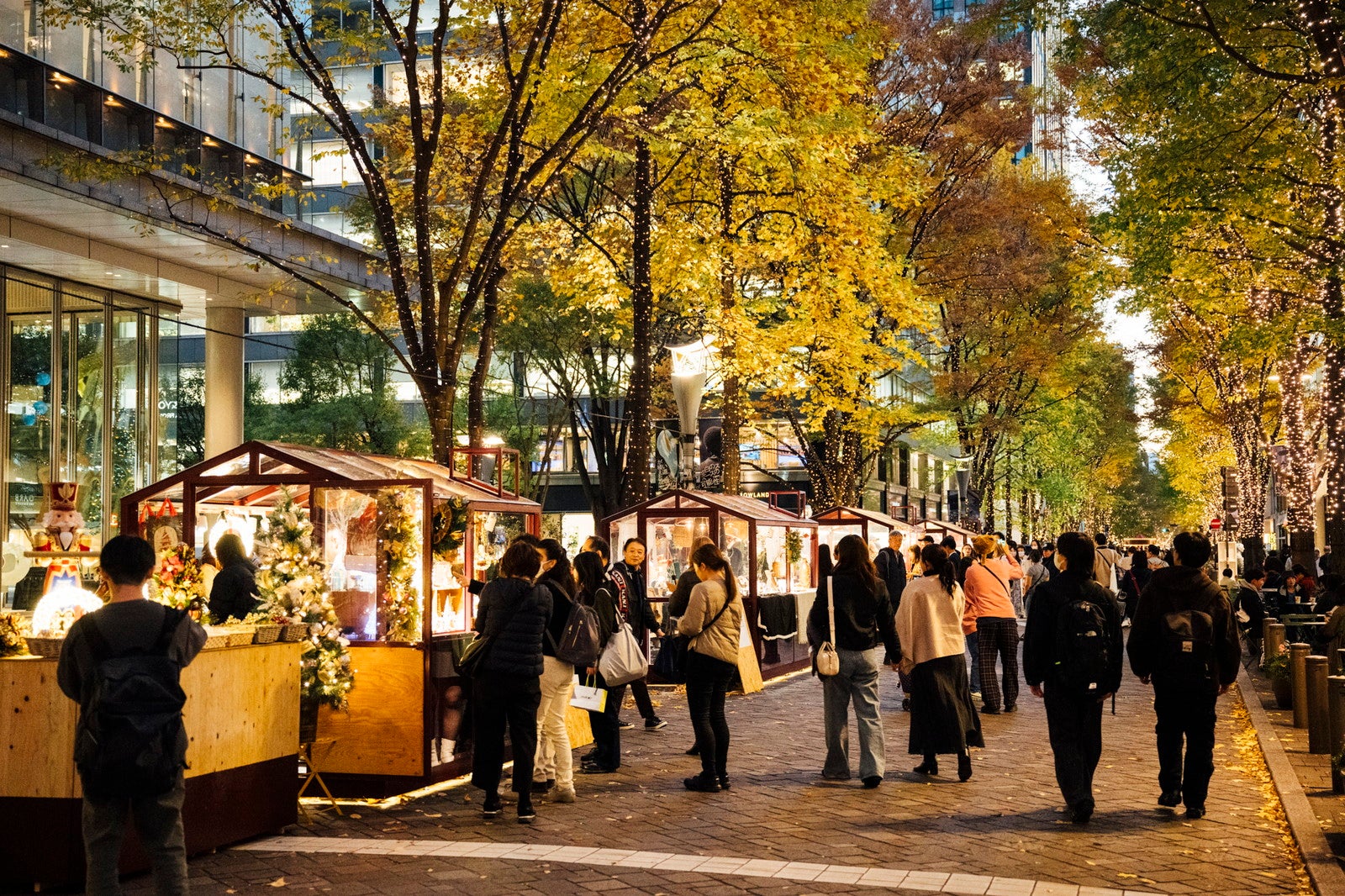 Marunouchi Street Park（提供写真）
