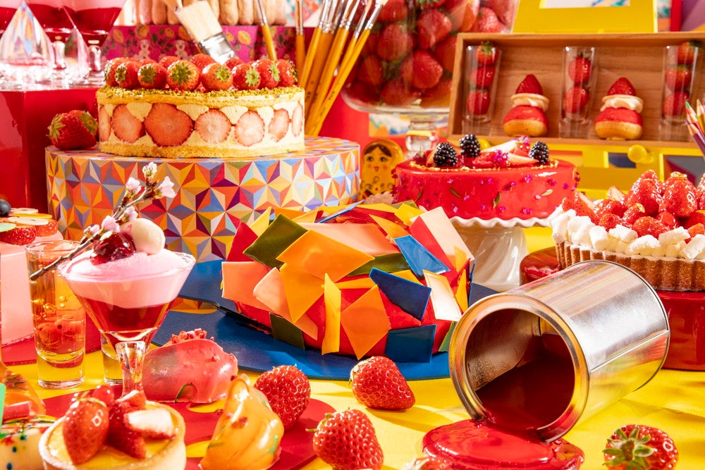 アトリエ・ストロベリー by ネオホクサイ／画像提供：ヒルトン東京