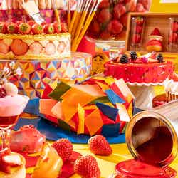 アトリエ・ストロベリー by ネオホクサイ/画像提供:ヒルトン東京