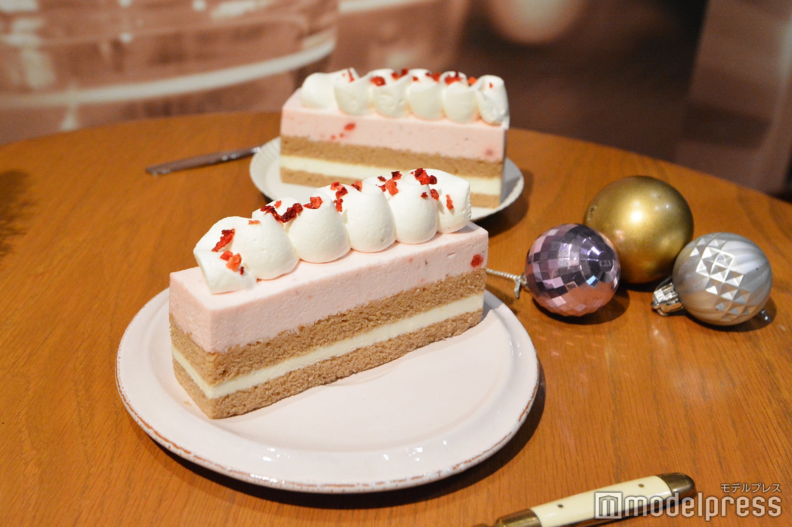 ストロベリー メリークリーム ケーキ（C）モデルプレス