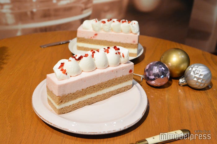 ストロベリー メリークリーム ケーキ(C)モデルプレス