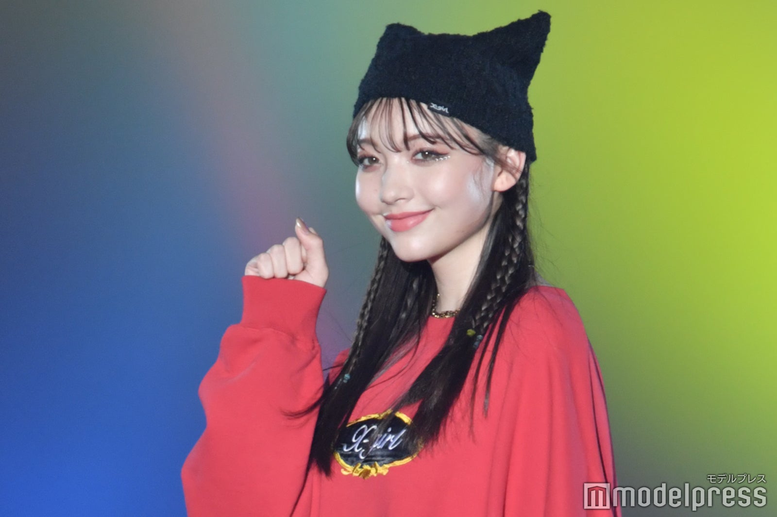 （C）モデルプレス