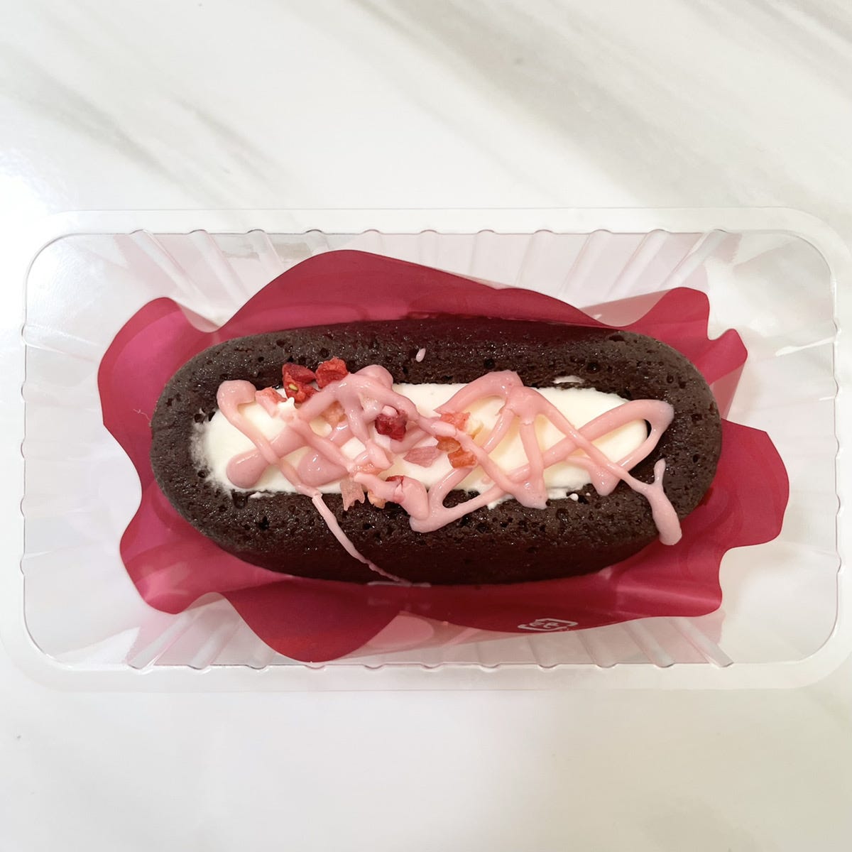 生ガトーショコラほんのりいちご