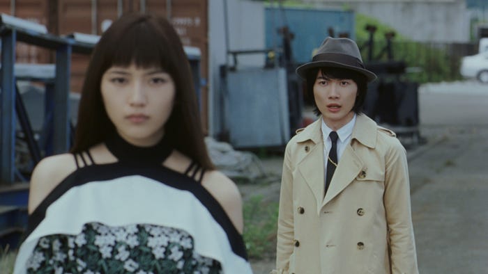 川口春奈、神木隆之介