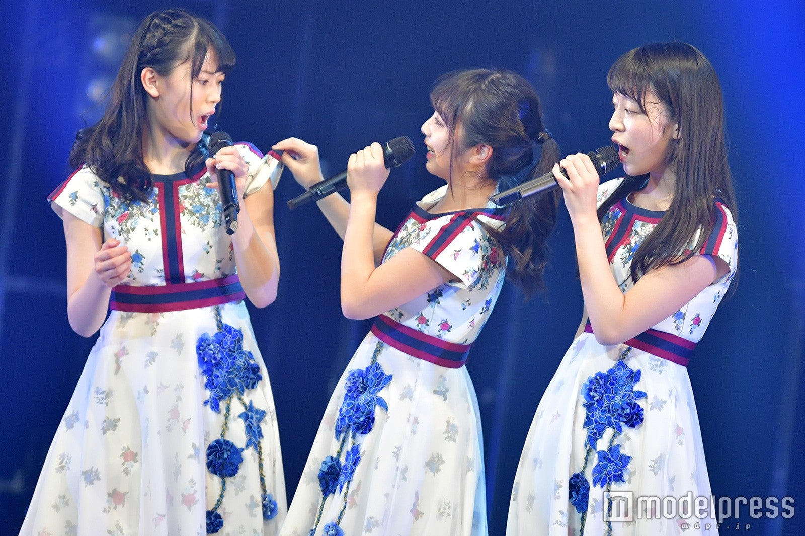 岩本蓮加、与田祐希、阪口珠美（C）モデルプレス