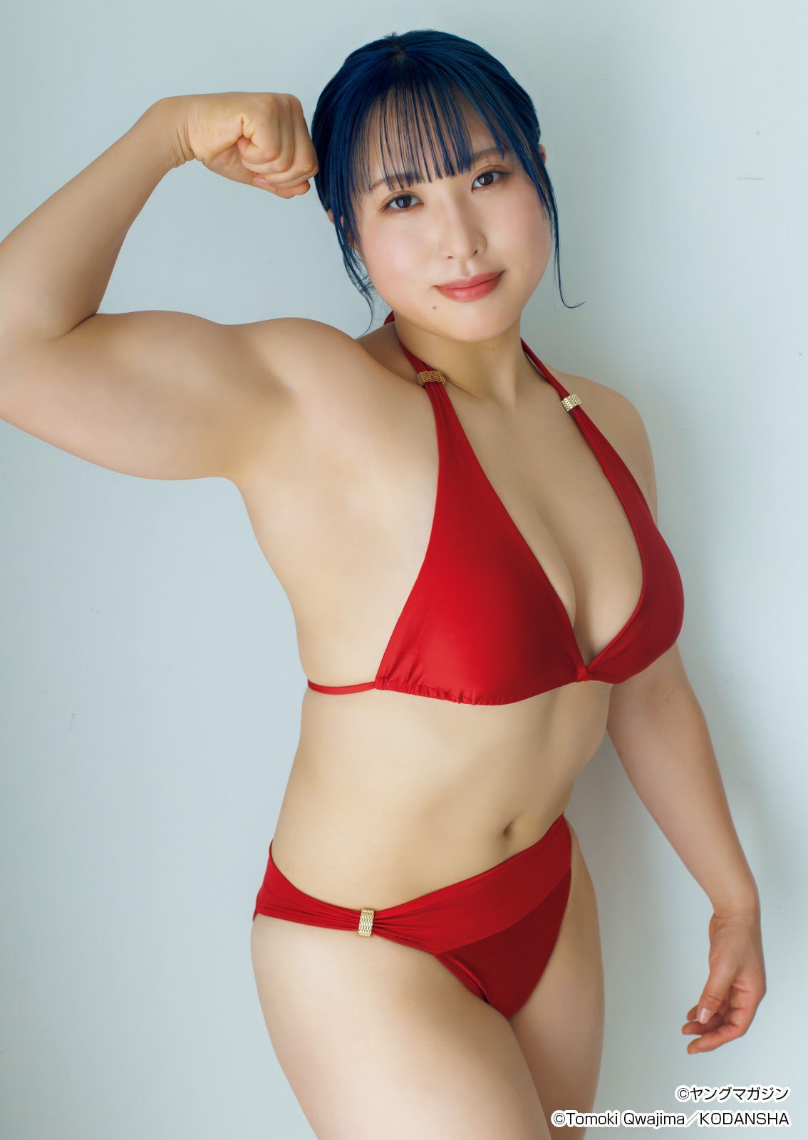 野村優（C）Tomoki Kuwajima／KODANSHA