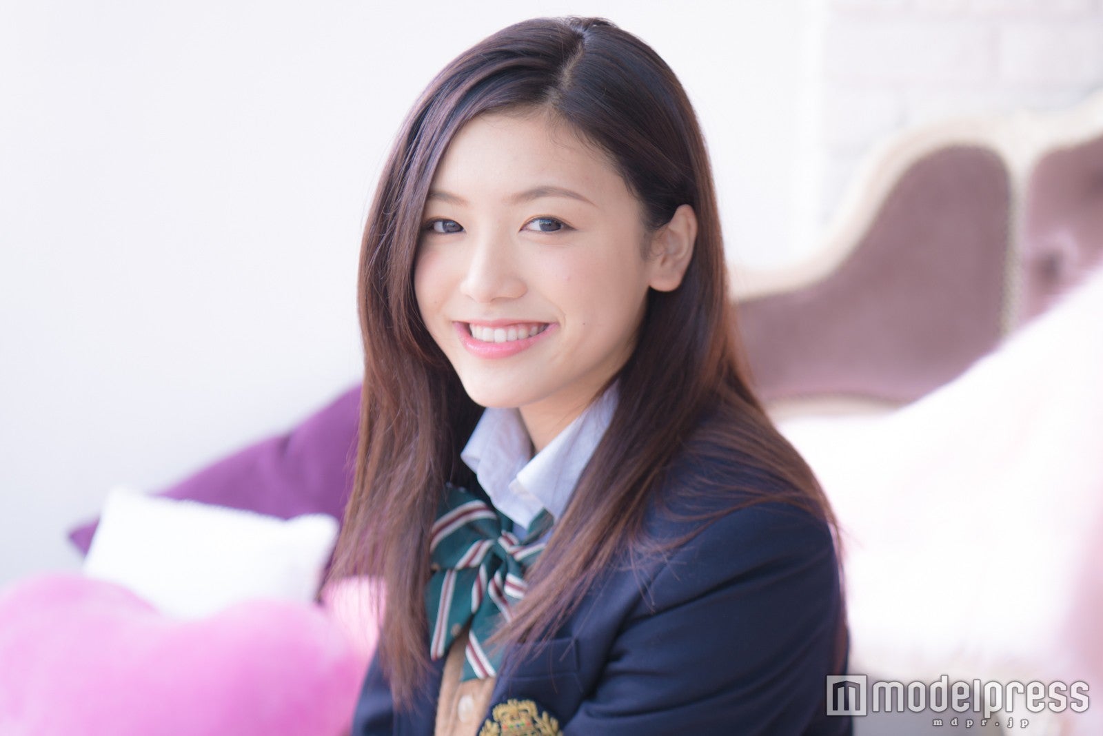 「女子高生ミスコン2017-2018」中国・四国エリア 準グランプリ：ななみ（C）モデルプレス