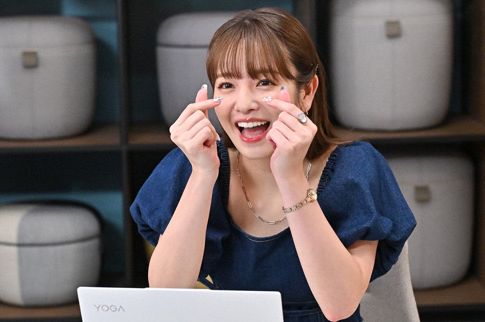 横田真悠「西園寺さんは家事をしない」第8話より（C）TBS