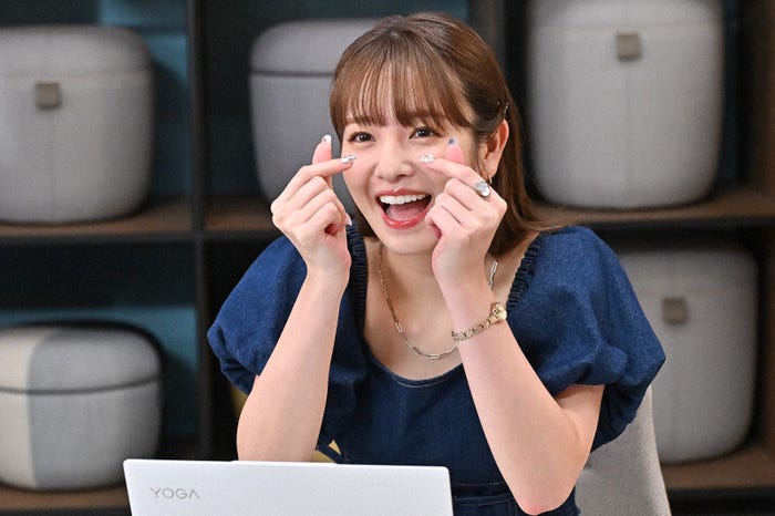 横田真悠「西園寺さんは家事をしない」第8話より(C)TBS