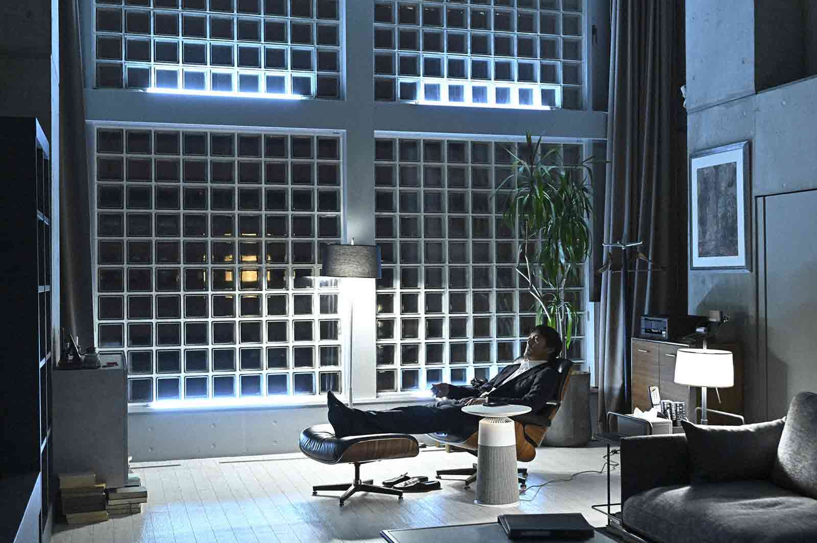 阿部寛「キャスター」第6話（C）TBS