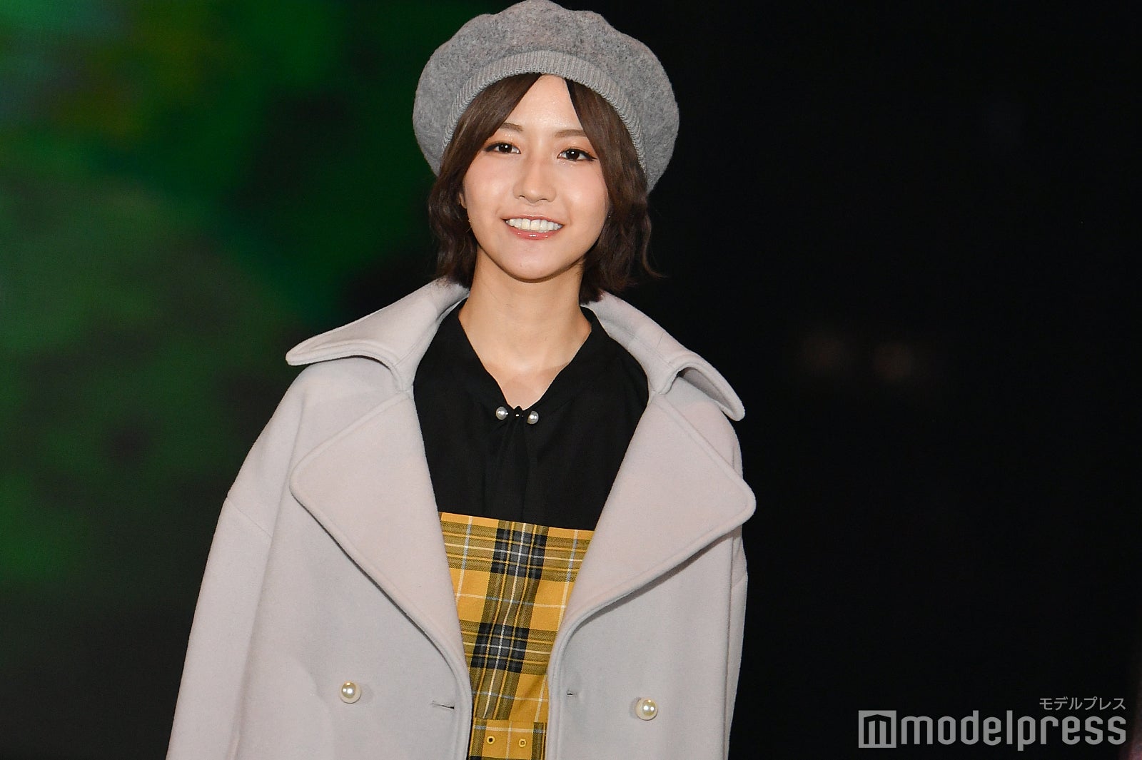 土生瑞穂（C）モデルプレス
