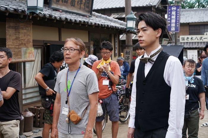 成田凌 愛されキャラ で新境地 撮影時の苦労明かす カツベン モデルプレス