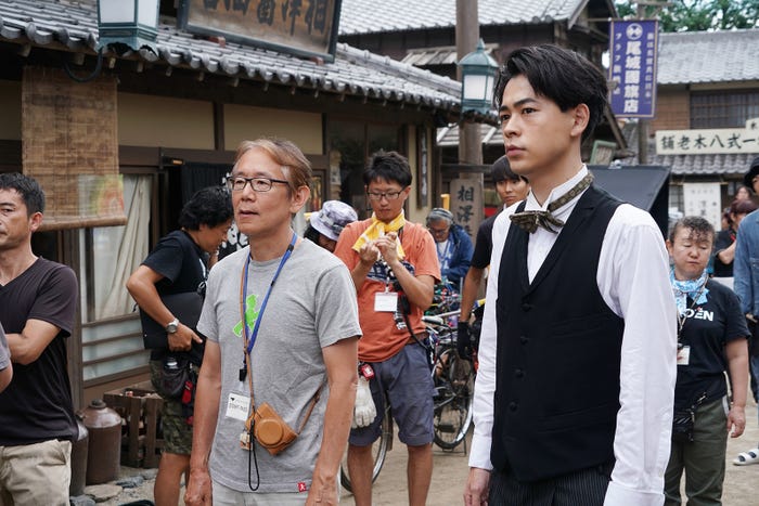 成田凌(C)2019 「カツベン!」製作委員会