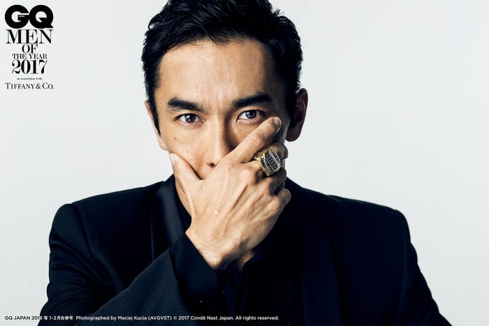 佐藤琢磨(C)2017 Condé Nast Japan. All rights reserved.