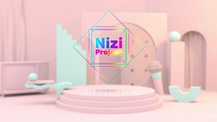 「Nizi Project」1(提供写真)