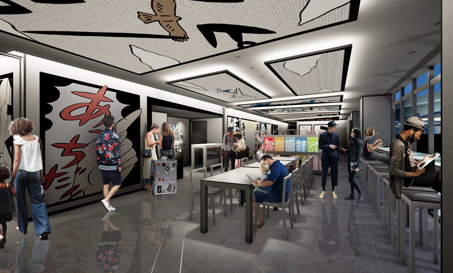 マンガの世界に泊まれる!東京の新デザインホテル「HOTEL TAVINOS」19年開業へ