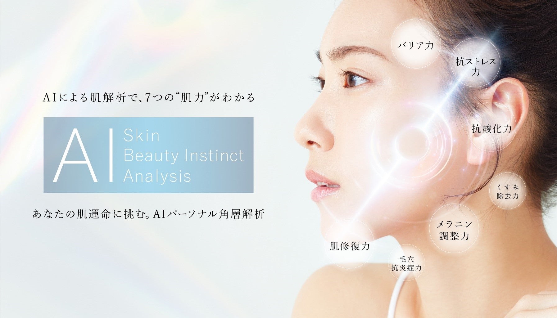 AI解析で肌トラブルを予測　肌運命に挑む「AIパーソナル角層解析」開始