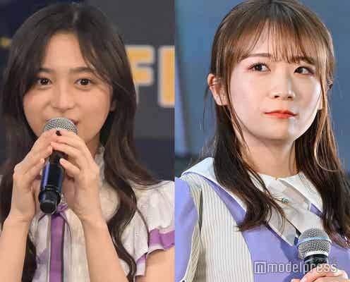 乃木坂46秋元真夏、井上和の楽屋での様子明かす「先輩としてすごい嬉しい」