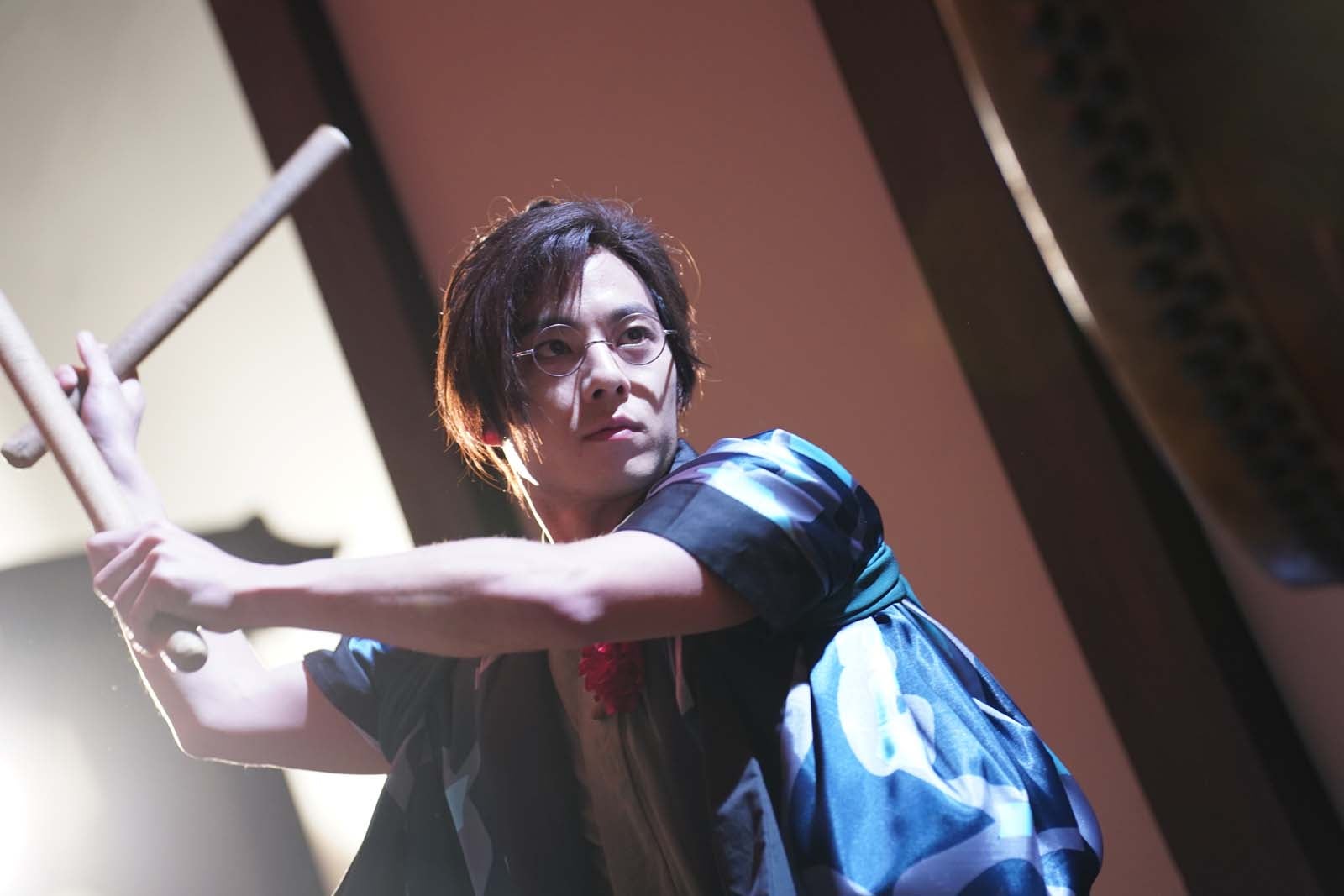 永田崇人「君とゆきて咲く～新選組青春録～」第6話より（C）テレビ朝日