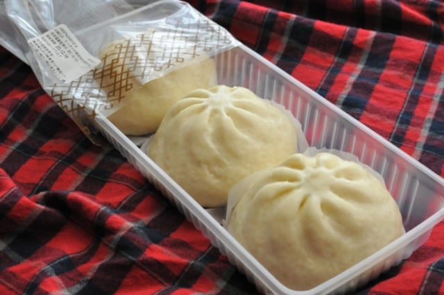 成城石井の「たっぷり6割具材の肉まん」中身