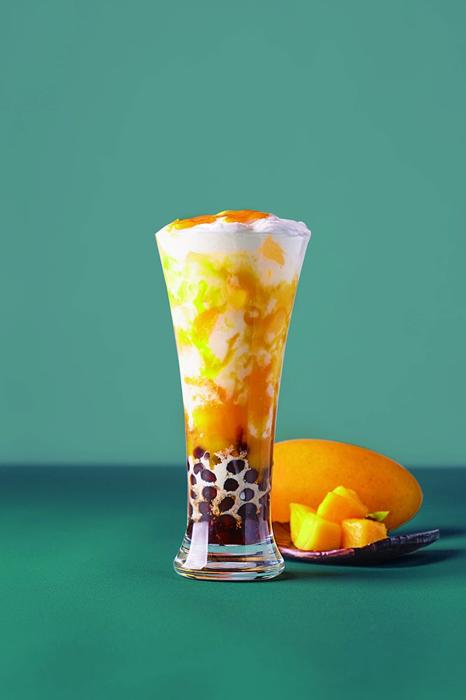 マンゴーヨーグルトミルク　560円／画像提供：オペレーションファクトリー