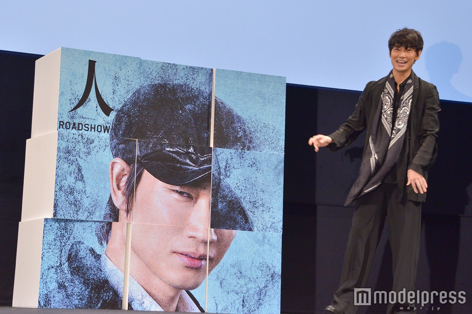 綾野剛……（C）モデルプレス