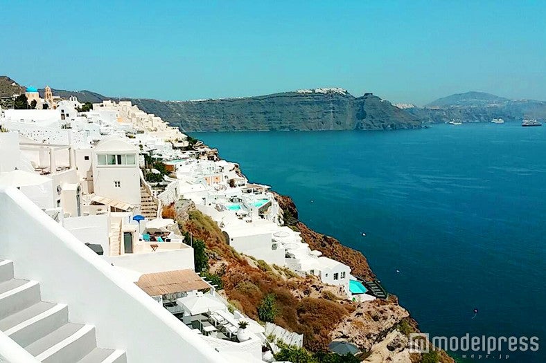 サントリーニ島