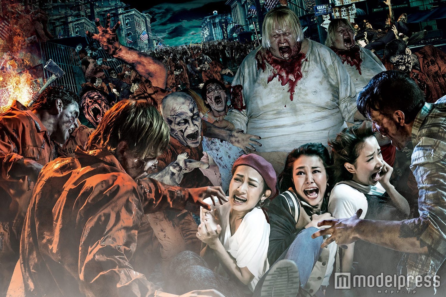 USJハロウィーン、史上最多10の最恐ホラー体験が登場 容赦ない恐怖に大絶叫