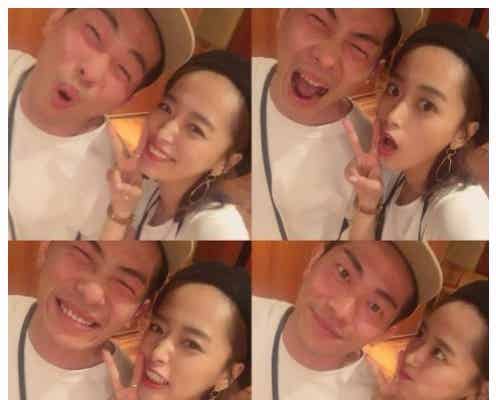 近藤千尋&ジャンポケ太田、ラブラブショットで“結婚2年”「本当に素敵で憧れ」絶賛の声殺到