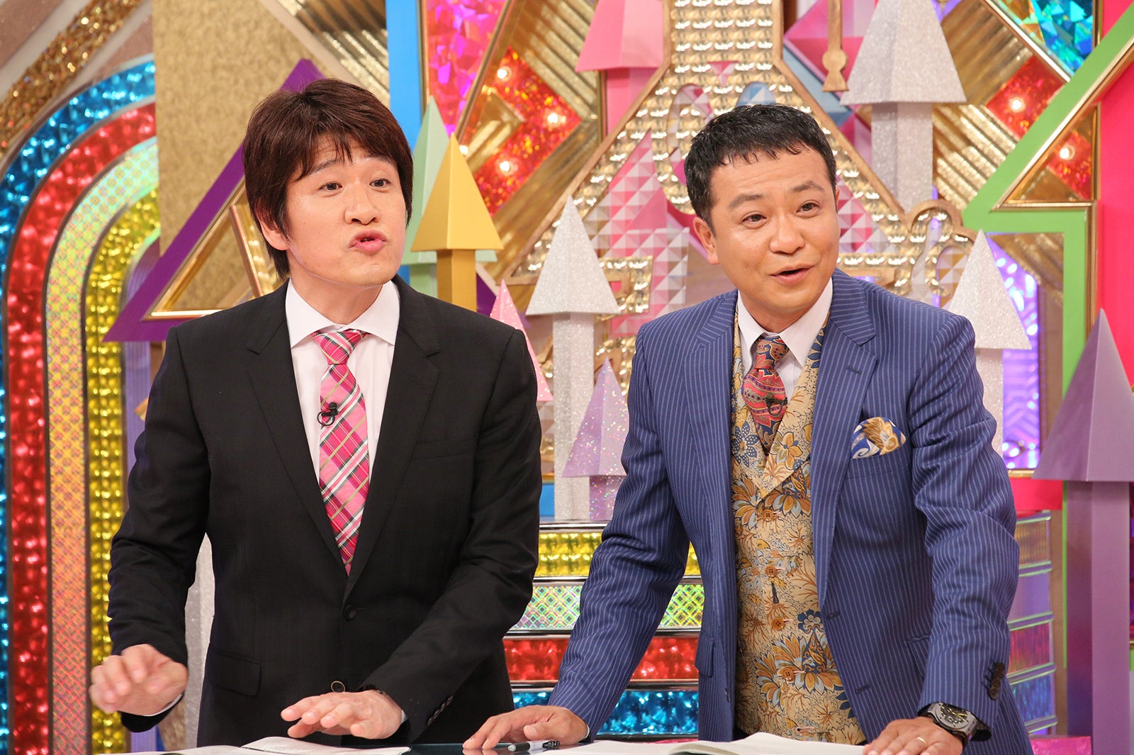 林修、中山秀征（画像提供：日本テレビ）