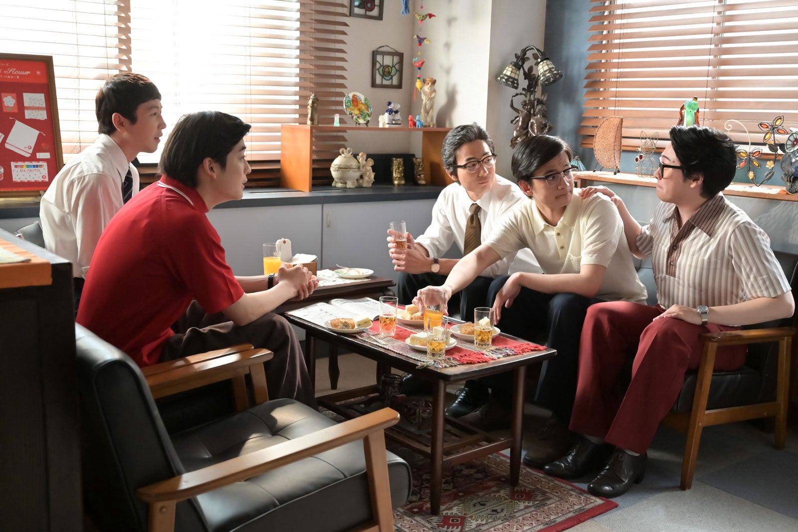 高橋文哉、北村匠海、大森元貴ら「あんぱん」第114話（C）NHK