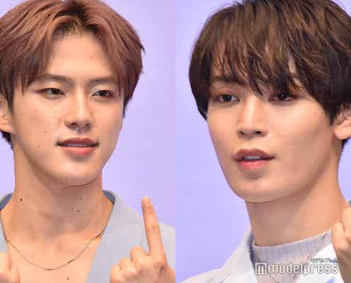 JO1與那城奨&河野純喜、仕事で落ち込んだ時は?メンバーの気遣い明かす