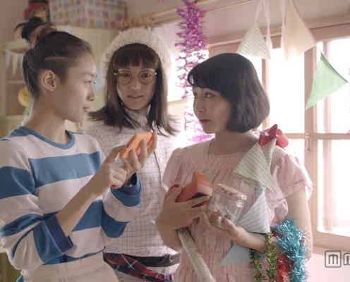 忽那汐里、個性派キュートな刈り上げヘア披露