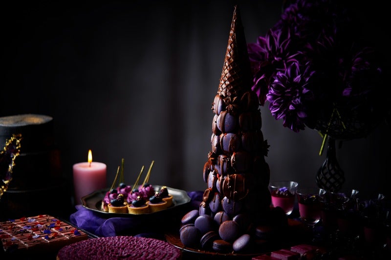 PURPLE SWEETS COLLECTION -DANCE MACABRE／画像提供：マイステイズ・ホテル・マネジメント