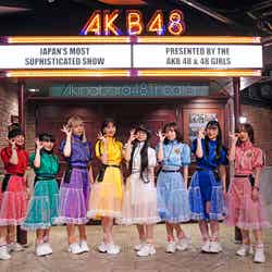SPY「大声ダイヤモンド＜SPY ver.＞」AKB48劇場集合写真（提供写真）