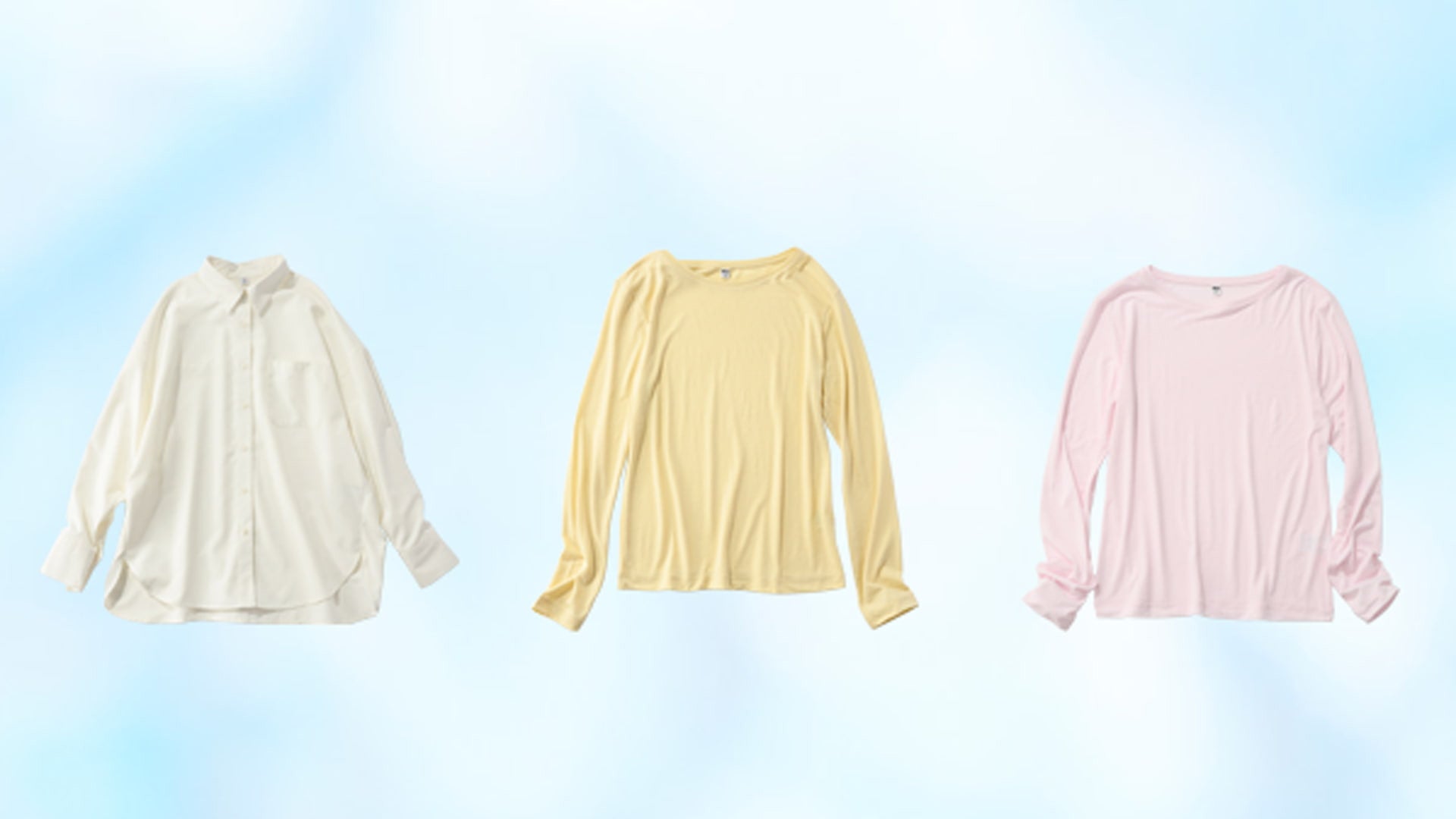 【UNIQLO＆GU】プチプラなのにしゃれ見え！着回し力抜群な「優秀トップス」3選