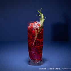 【千切豹馬】クランベリードリンク 税込990円(C)金城宗幸・ノ村優介・講談社/「ブルーロック」製作委員会