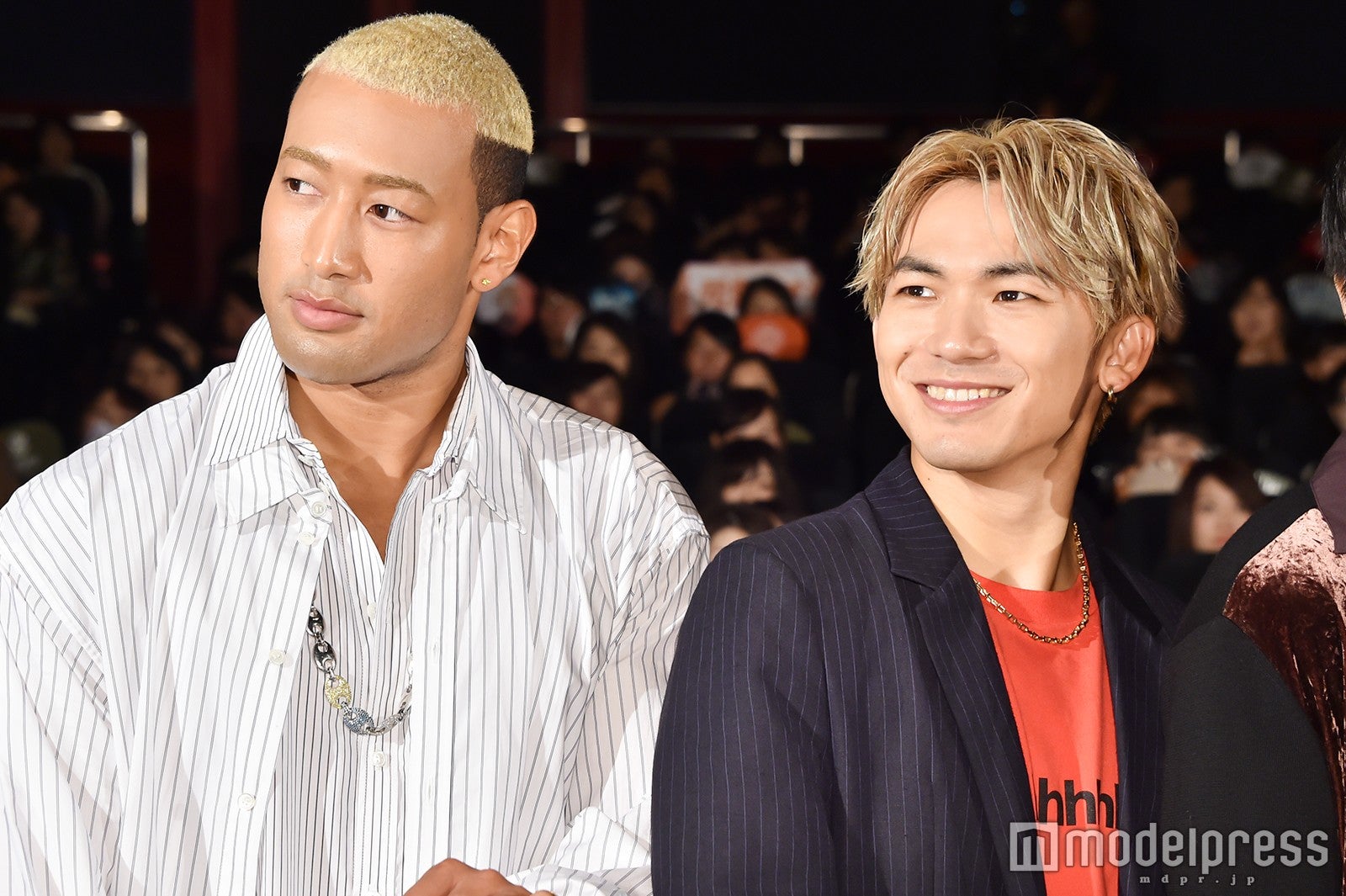 関口メンディー、NAOTO（C）モデルプレス