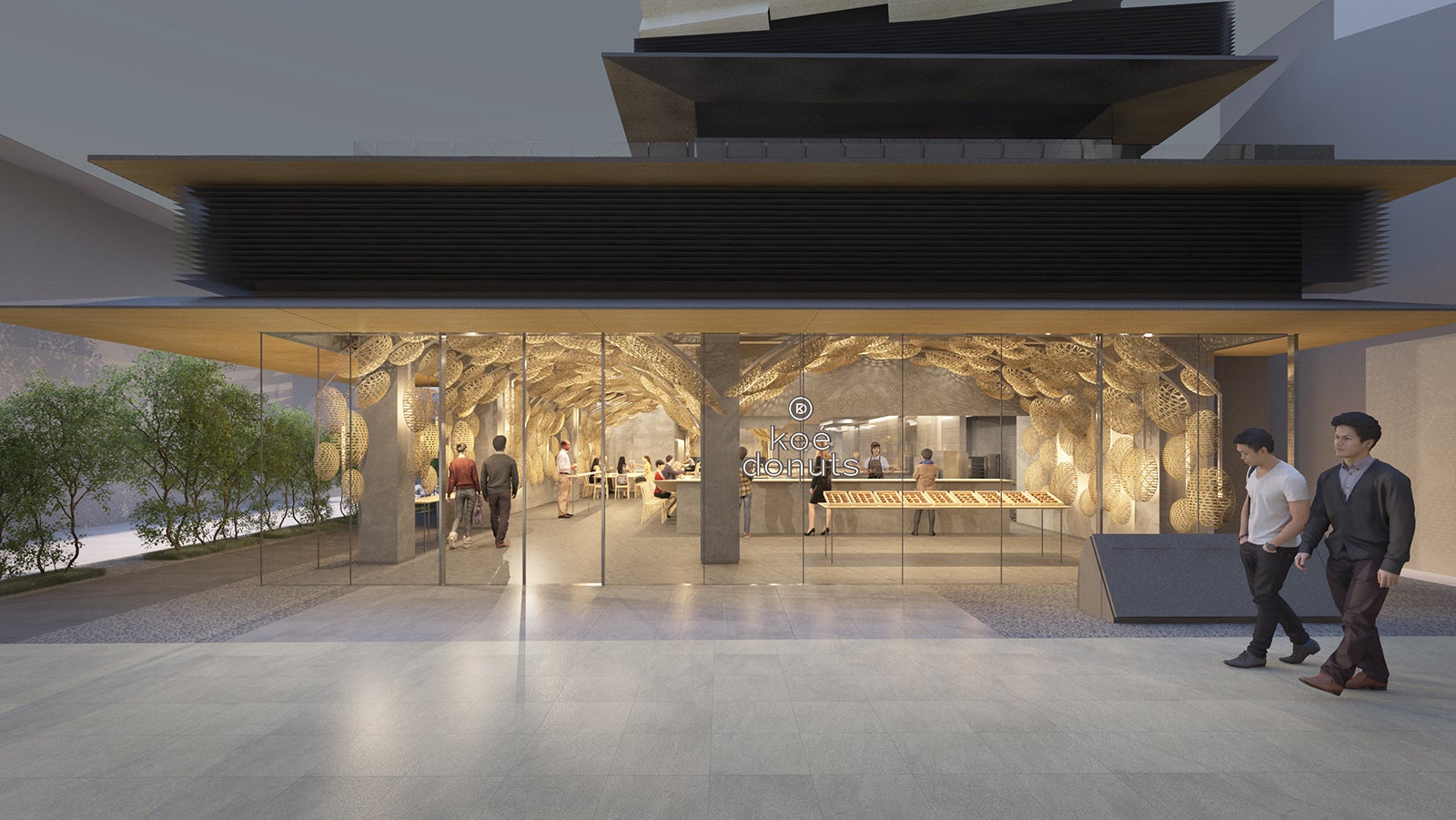 koe donuts／画像提供：ストライプインターナショナル