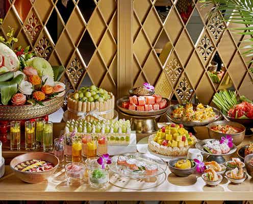 大阪で夏フルーツ×タイ料理のデザートビュッフェ、タイコスメコラボのスイーツも