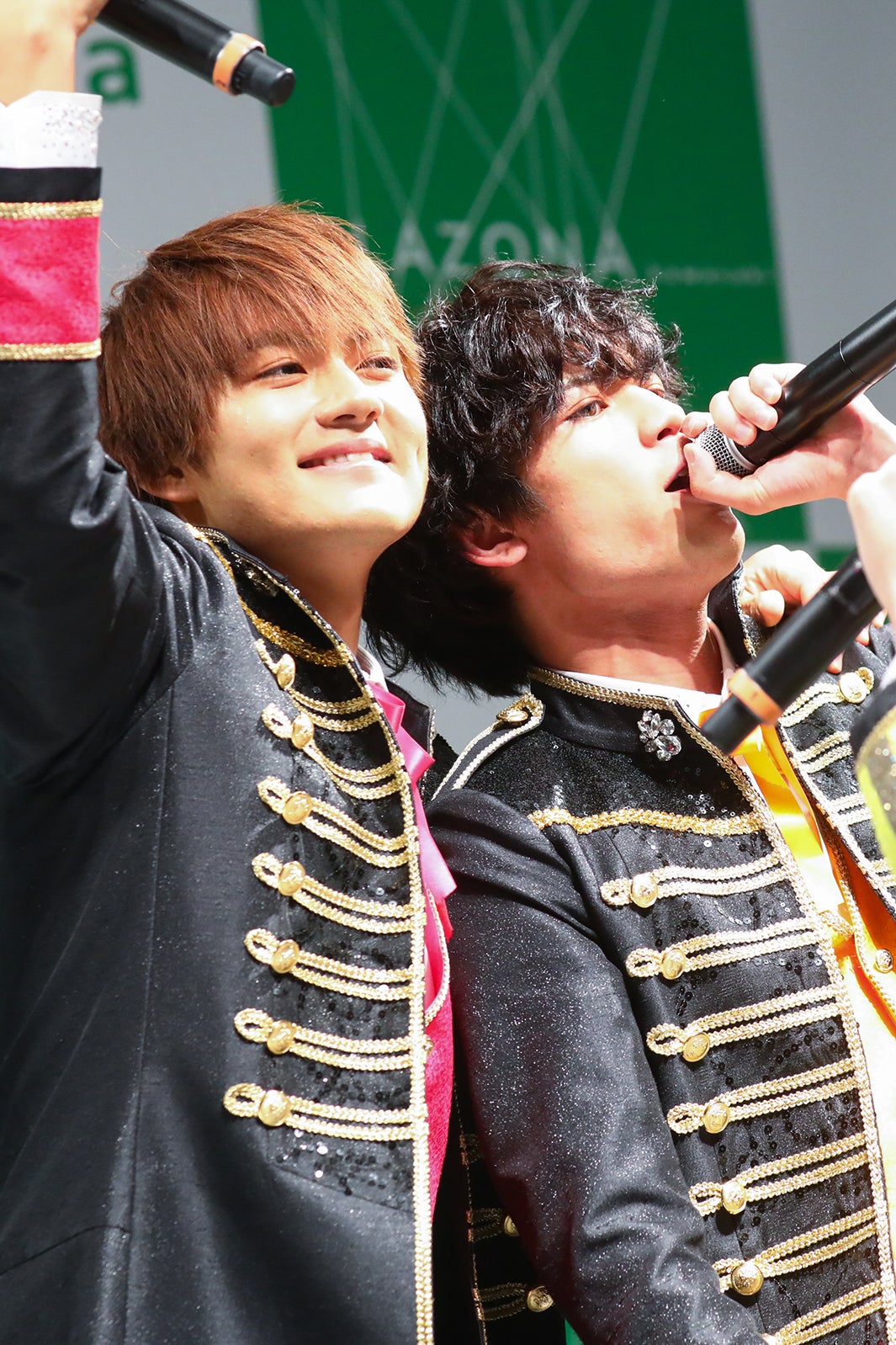 （左から）佐野勇斗、板垣瑞生（提供写真）