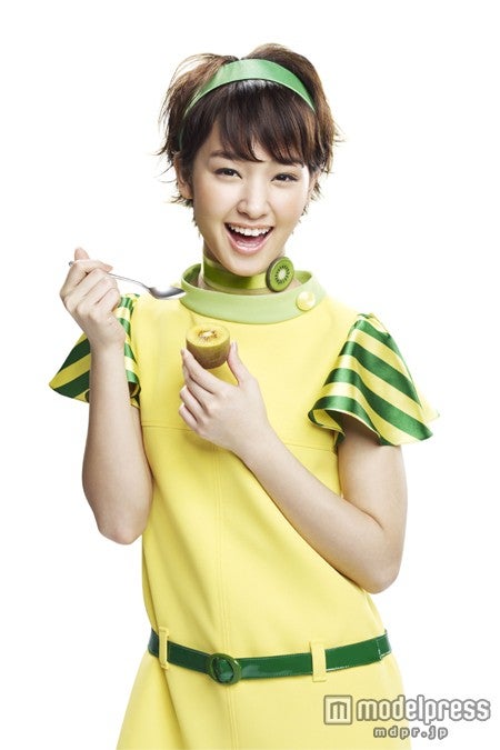 剛力彩芽／新CM「ゼスプリキウイ・キウイーハニー＋キウイ G＆G 春」編