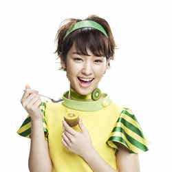 剛力彩芽/新CM「ゼスプリキウイ・キウイーハニー+キウイ G&G 春」編