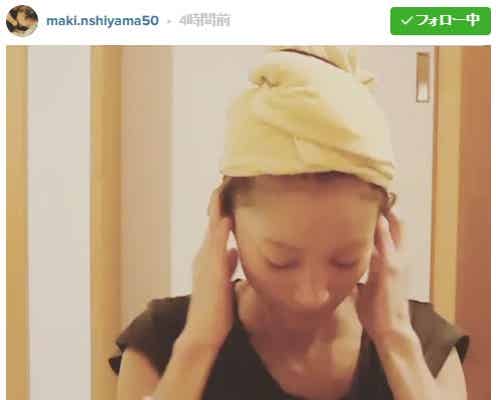 西山茉希「私のリアル」美容法公開で「ごめんなさい」 飾らない魅力に「親近感」「かっこよすぎ」と反響