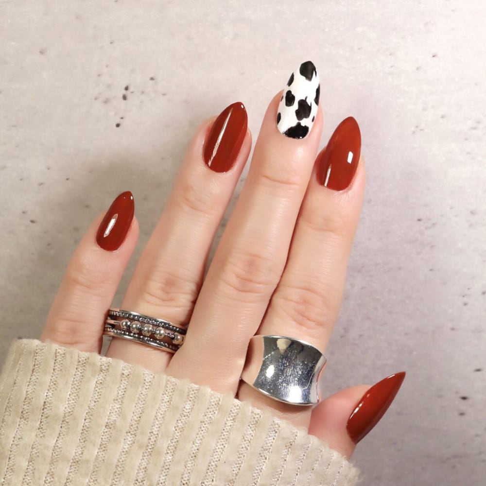 こうし柄ネイル