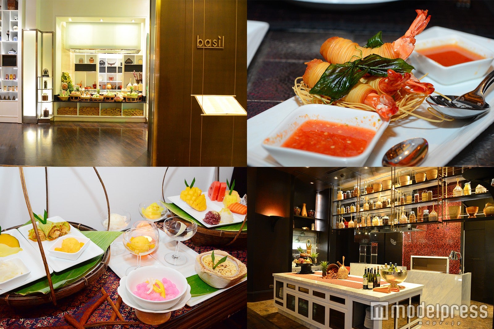 バジル（C）モデルプレス