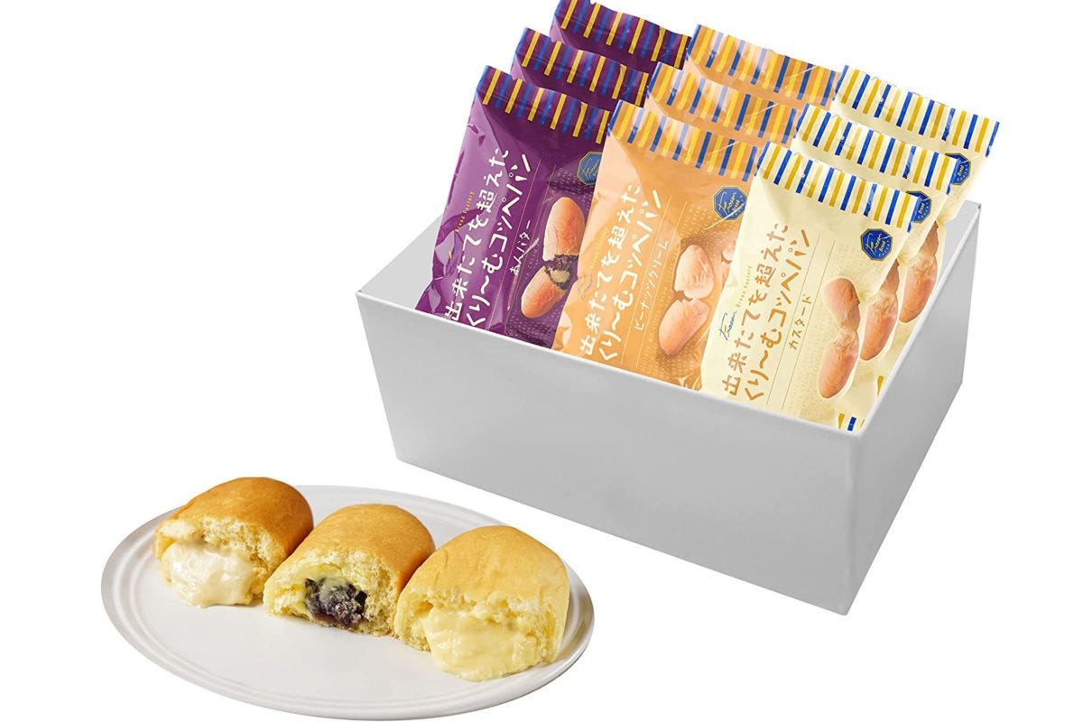 くりーむコッペパン