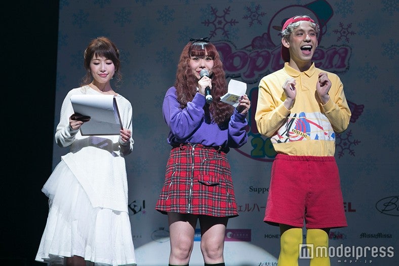 舟山久美子、ぺこちゃん、りゅうちぇる（画像提供：ヴィズミック）