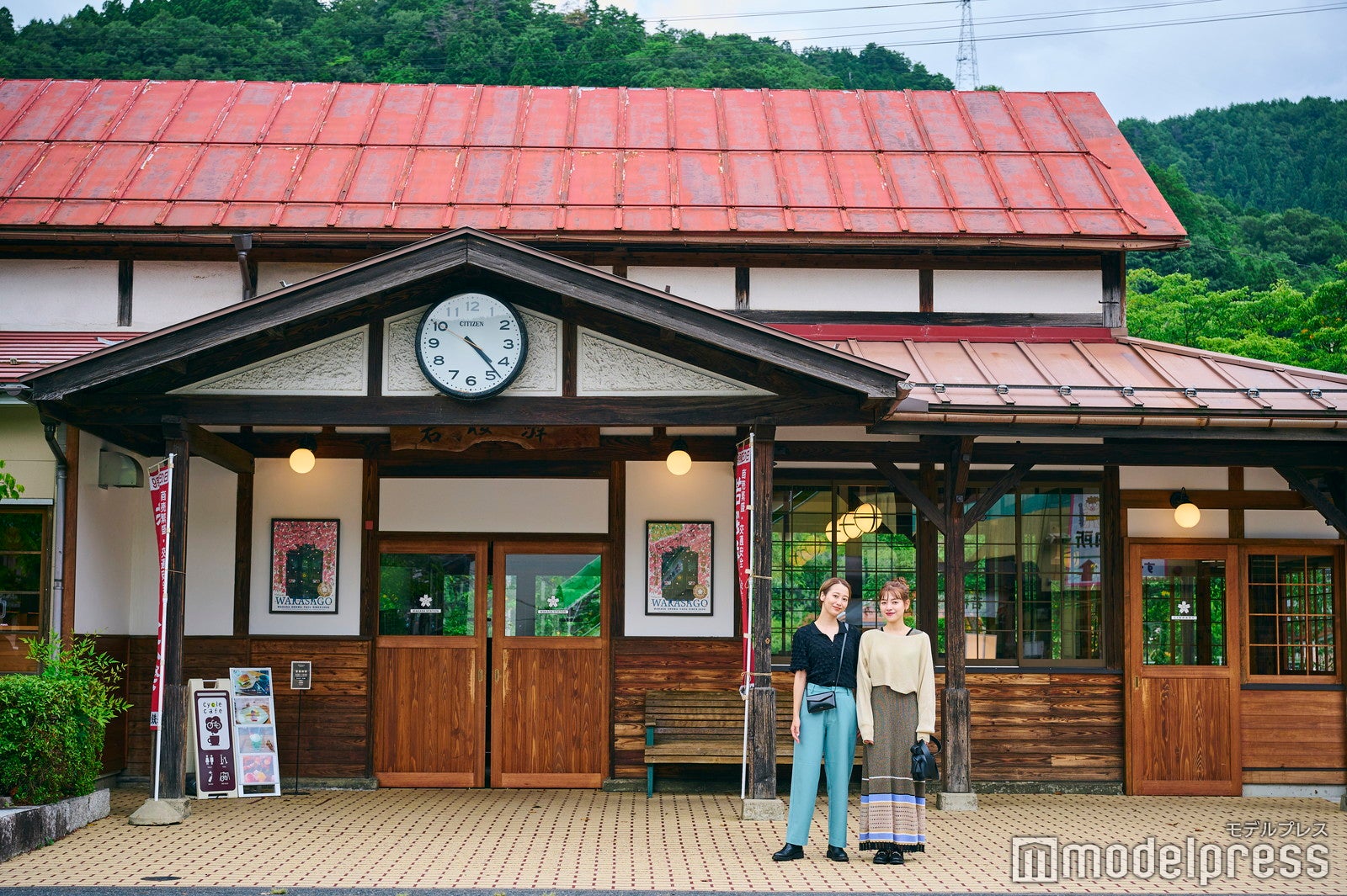 若桜駅（C）モデルプレス