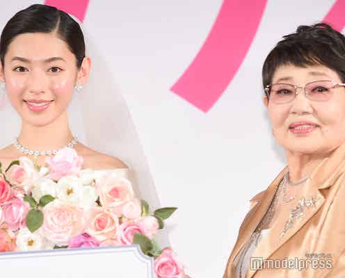 「ゼクシィ」新CMガール白石聖、泉ピン子から結婚アドバイス 「絶対上手くいかない」男性とは?